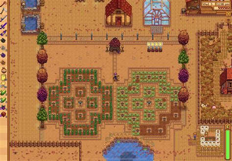 junimo hut & scarecrows : r/StardewValley