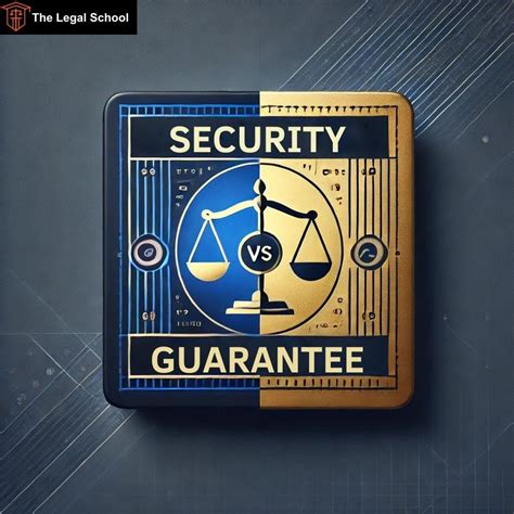 Security vs Guarantee: Meaning, Key Differences & Legal Implications