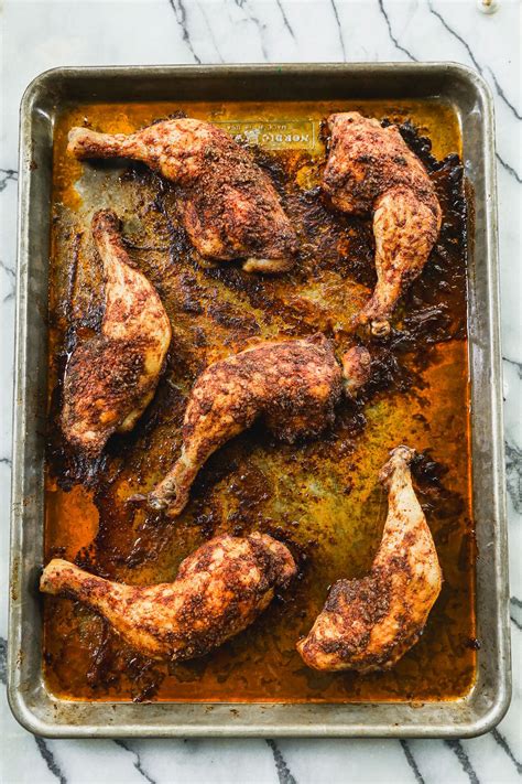 Baked Chicken Quarters – WellPlated.com