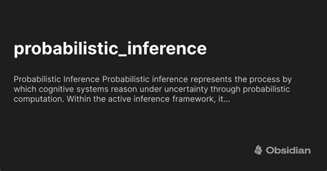 Image result for Probabilistic Inference