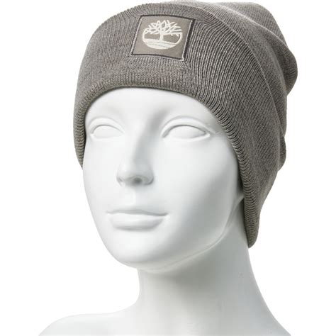 Timberland Cuffed Beanie with Patch - Save 45%
