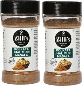 Zilli's Kolkata Jhal Muri Masala Price in India - Buy Zilli's Kolkata ...