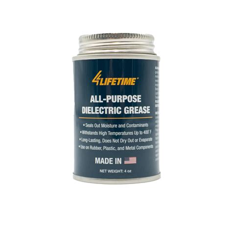 4lifetimelines Dielectric Grease For Electrical Connectors 4oz Brush ...