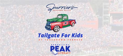 Spurriers Tailgate for Kids, Touchdown Terrace at Ben Hill Griffin ...