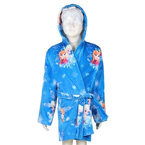 Buy SPACES Disney Frozen Cotton Kids Bathrobe - S from Spaces at just ...