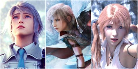 Final Fantasy Xiii Characters
