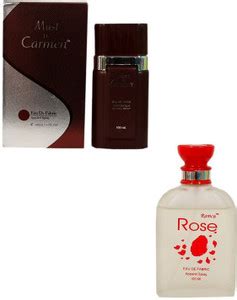 Buy RAMCO Must De Carmen Red and Rose Combo Eau de Parfum - 200 ml ...