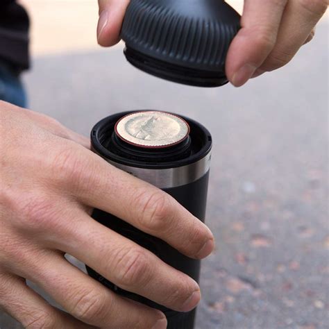 Wacaco Nanopresso with NS Adapter Portable Espresso Maker – Latteholic