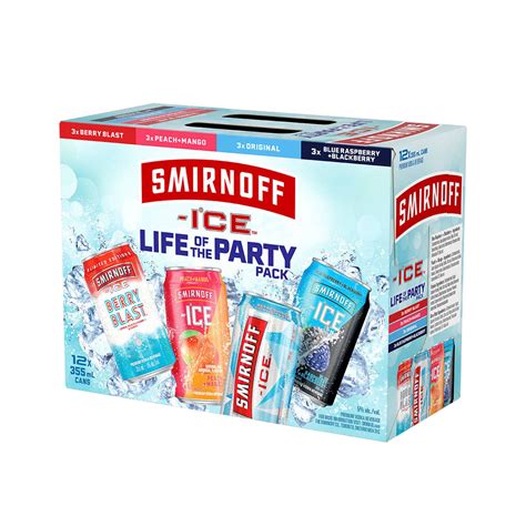 Smirnoff Ice Variety Pack