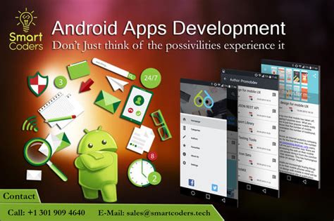 Android App Development Services USA Smart Coders - Computer ...
