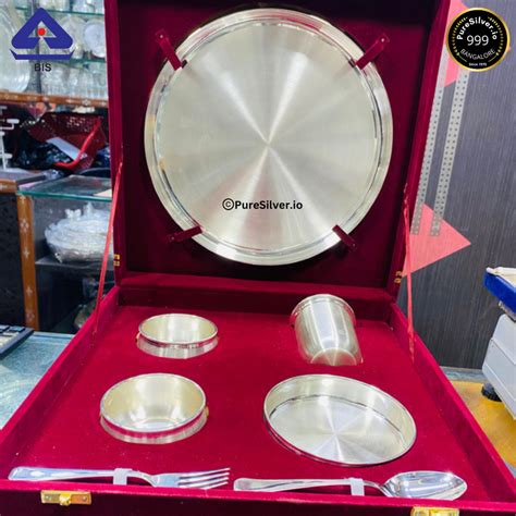 Silver Gift Items and Silver Pooja Items – PureSilver.io
