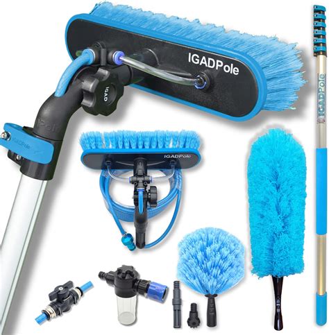 Amazon.com: HydroCleaner XL Telescoping Power Wash Brush with Hose ...