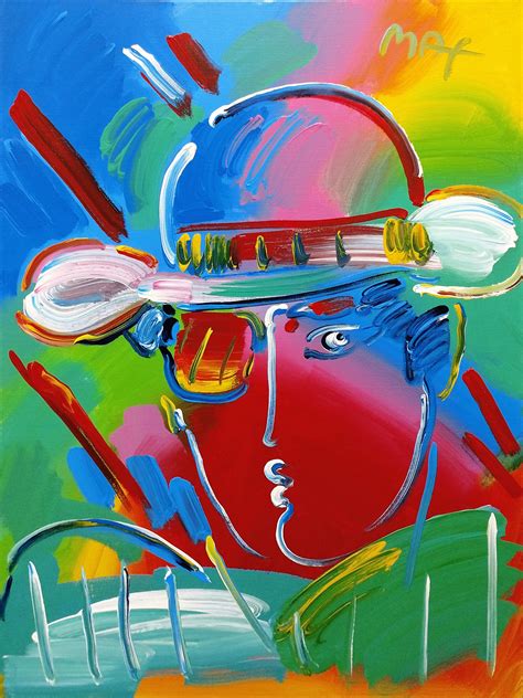 Peter Max - ARTIST SERIES 1992: UMBRELLA MAN VER. III #2 For Sale at ...