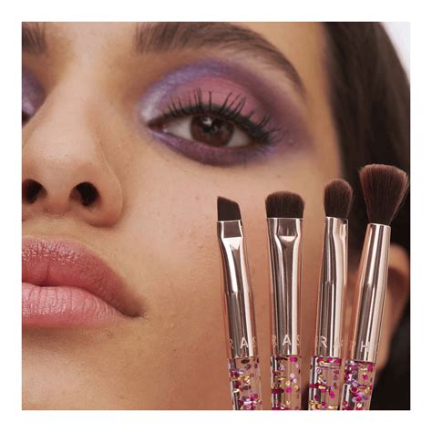 Glitter Brush Set - 4 Eye Brushes