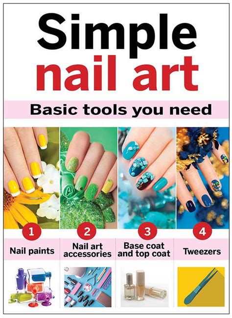 Beauty Inspo For Simple Nail Art Designs | Femina.in