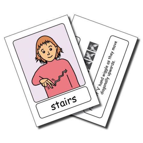 Let's Sign BSL Flashcards (Lets Sign Series of British Sign Language ...