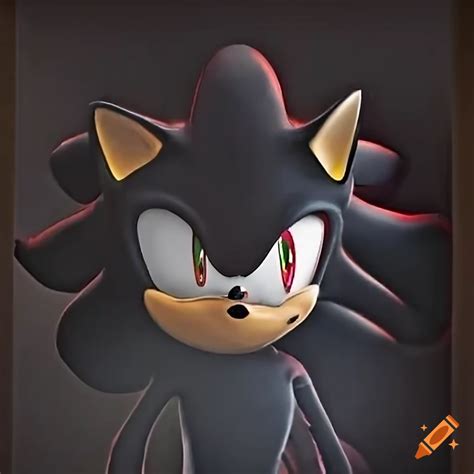 Shadow the hedgehog character