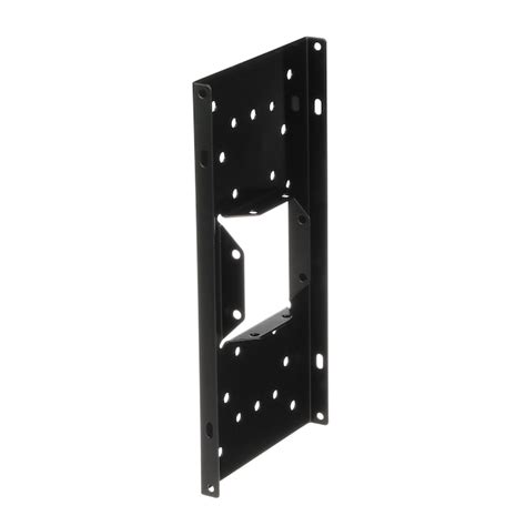 Gibraltar Mailboxes Black Mailbox Mounting Board UMBS0B06 at Lowes.com