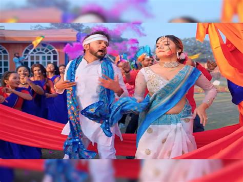 Bhojpuri Holi Song Neelkamal Singh New gaana Choli Rangwala With ...