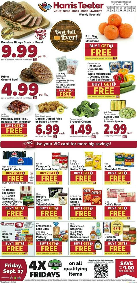 Harris Teeter Discover this week's Harris Teeter Weekly Ad for ...