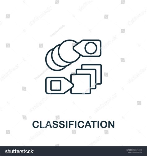 Classification Machine Learning Icon 的图像结果