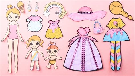 Image result for Paper Doll Draw
