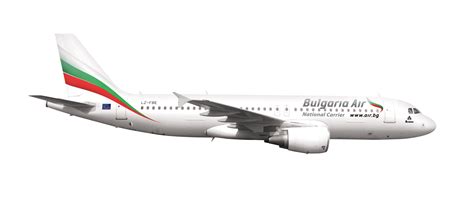 LZ-FBE Airbus A320-200 - Bulgaria Air S/N 3780