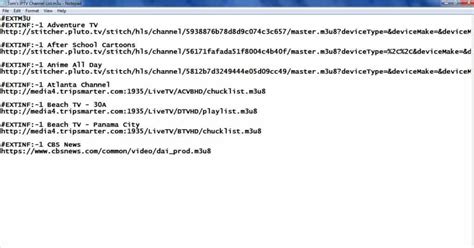 Image result for How to Save M3U File with Notepad