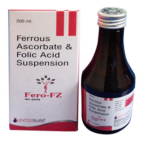 Fero-FZ Suspension | Uses, Side Effects, Price | Apollo Pharmacy