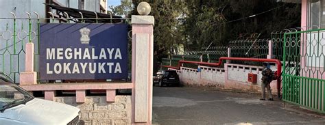 Home | Meghalaya Lokayukta