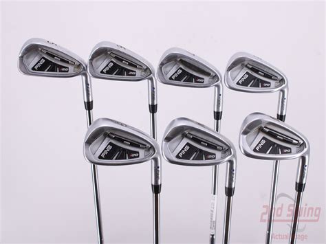 Ping I20 Iron Set 5-PW GW Ping CFS Steel Regular Right Handed Blue Dot ...
