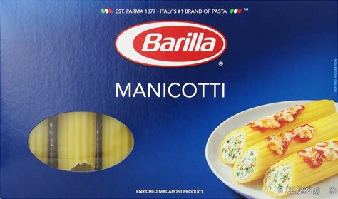 Amazon.com : Barilla Spaghetti Pasta, 16 oz. Box (Pack of 8) - Non-GMO ...