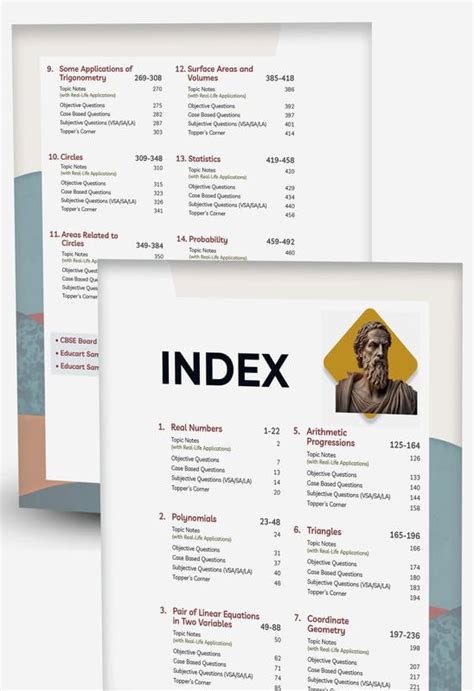 Educart CBSE Question Bank Class 10 Mathematics 2024-25 (As per latest ...