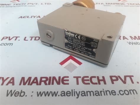 Trafag 900.2675.901 Pressure Switch 0.02..0.25 Mpa – Aeliya Marine Tech