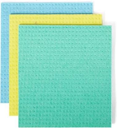 SKY VOGUE sponge wipes Sponge Wipe (Large, Pack of 3) Kitchen Cleaner ...