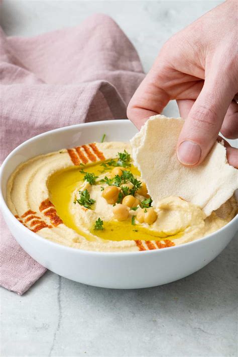 Hummus And Pita