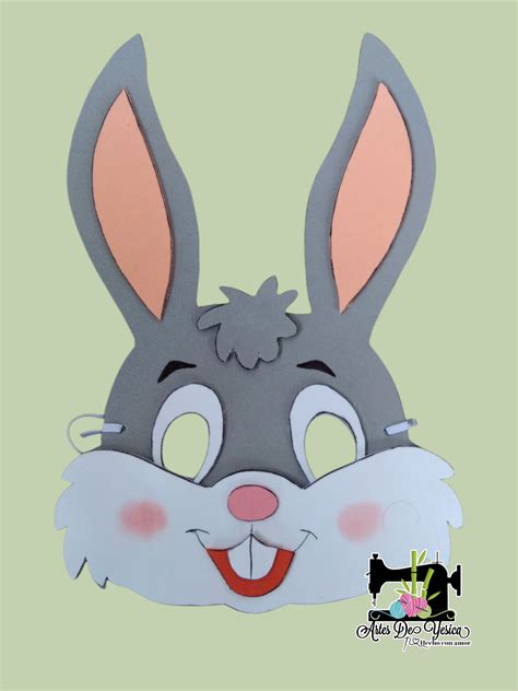 Moldes Para Mascaras De Animales