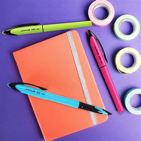 Uni-Ball Air Roller Ball Gel Ink Pens - SCOOBOO - Uni-Ball