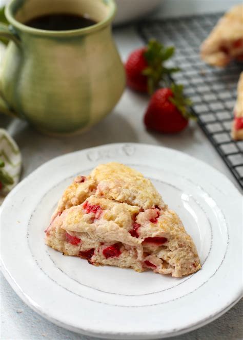 Strawberry Scones Recipe