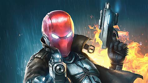Red Hood, DC Comics, Anti Hero, Comics, Comic, Anti Heroes, Gun 4k, HD ...