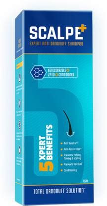 Scalpe Plus Anti Dandruff Shampoo Liquid Price in India - Buy Scalpe ...