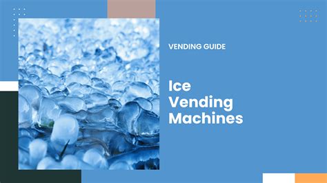 Ice Making Vending Machines | Cost, Profit & Setup Guide