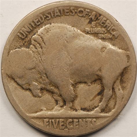 1920 BUFFALO NICKELS