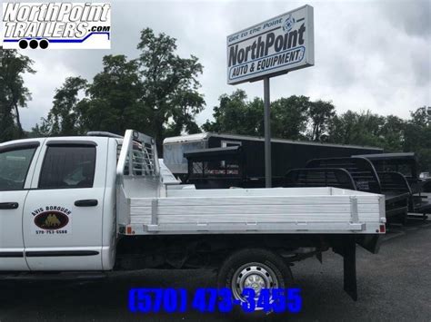New Aluma 81106 SRW Long Bed Truck Bed for sale in Northumberland, PA