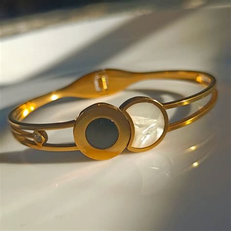 Stainless Steel Kada Bracelet – Nylaa Crafts