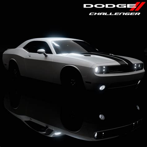 Open3DLab • Dodge Challenger SRT8 2012