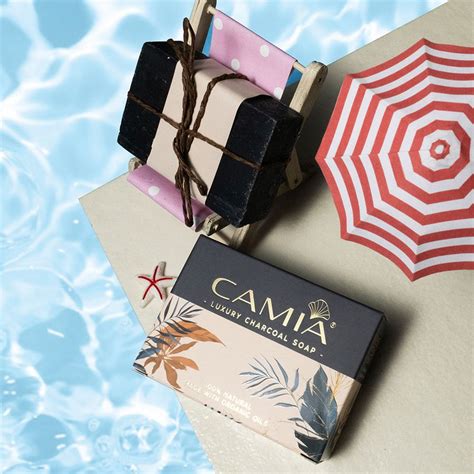 Naturally Handmade, Organic Soaps for Dry Skin - MyCamia – CAMIA