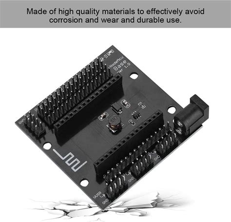 Wendry 125 NodeMcu Base ESP8266 Testing DIY Board, NodeMcu India | Ubuy