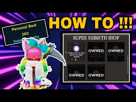 Tapping Simulator Super Rebirth Token Guide 的图像结果