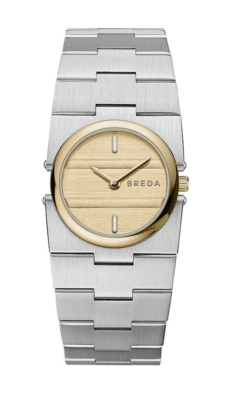 Breda Sync Watch in Silver & Gold | REVOLVE